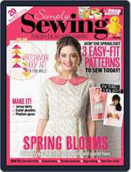 Simply Sewing (Digital) Subscription                    May 1st, 2018 Issue