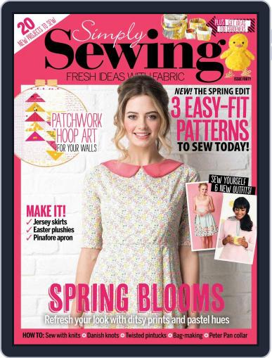 Simply Sewing May 1st, 2018 Digital Back Issue Cover
