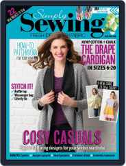 Simply Sewing (Digital) Subscription April 1st, 2018 Issue