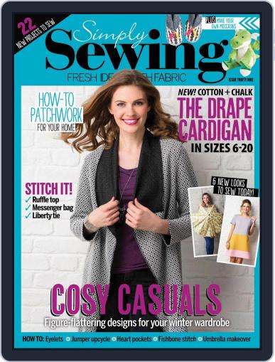 Simply Sewing April 1st, 2018 Digital Back Issue Cover
