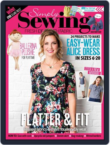 Simply Sewing March 1st, 2018 Digital Back Issue Cover
