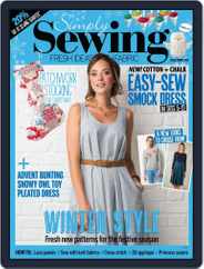 Simply Sewing (Digital) Subscription December 1st, 2017 Issue