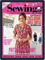 Simply Sewing (Digital) Subscription November 1st, 2017 Issue