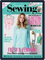 Simply Sewing (Digital) Subscription October 1st, 2017 Issue
