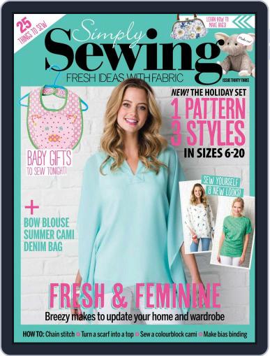 Simply Sewing October 1st, 2017 Digital Back Issue Cover