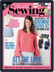 Simply Sewing (Digital) Subscription September 1st, 2017 Issue