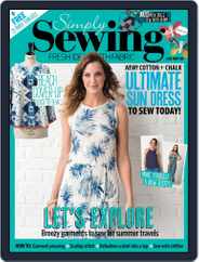 Simply Sewing (Digital) Subscription August 1st, 2017 Issue