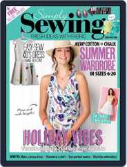 Simply Sewing (Digital) Subscription June 1st, 2017 Issue