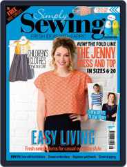 Simply Sewing (Digital) Subscription May 1st, 2017 Issue
