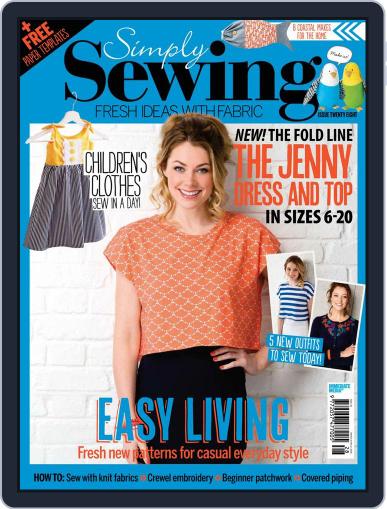 Simply Sewing May 1st, 2017 Digital Back Issue Cover