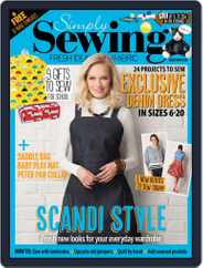 Simply Sewing (Digital) Subscription March 1st, 2017 Issue