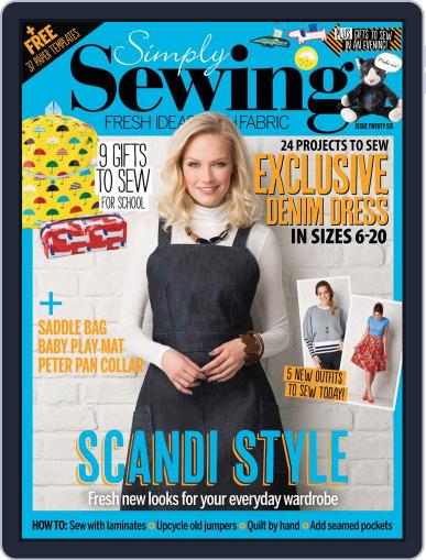 Simply Sewing March 1st, 2017 Digital Back Issue Cover