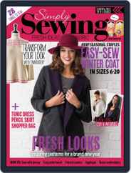 Simply Sewing (Digital) Subscription February 1st, 2017 Issue
