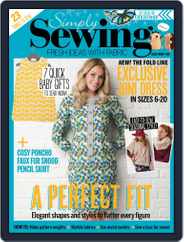 Simply Sewing (Digital) Subscription November 1st, 2016 Issue