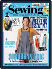 Simply Sewing (Digital) Subscription October 1st, 2016 Issue