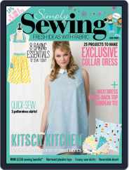 Simply Sewing (Digital) Subscription September 1st, 2016 Issue