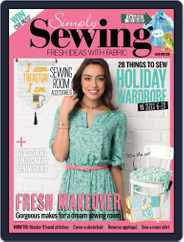 Simply Sewing (Digital) Subscription July 14th, 2016 Issue