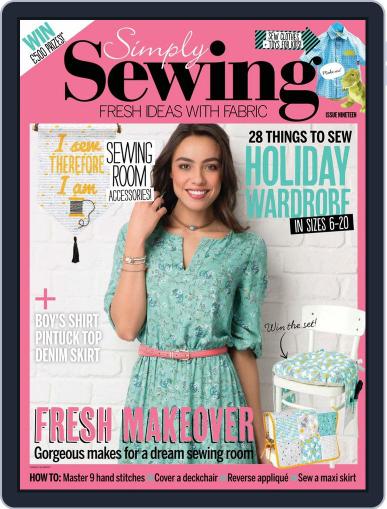 Simply Sewing July 14th, 2016 Digital Back Issue Cover