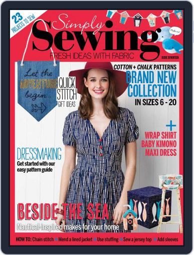 Simply Sewing (Digital) May 19th, 2016 Issue Cover