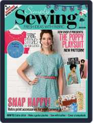 Simply Sewing (Digital) Subscription April 21st, 2016 Issue