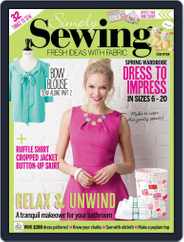 Simply Sewing (Digital) Subscription March 24th, 2016 Issue