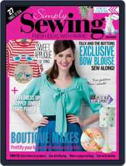 Simply Sewing (Digital) Subscription February 25th, 2016 Issue