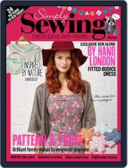 Simply Sewing (Digital) Subscription                    January 1st, 2016 Issue