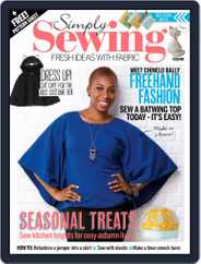 Simply Sewing (Digital) Subscription                    October 1st, 2015 Issue