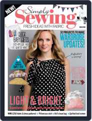Simply Sewing (Digital) Subscription August 1st, 2015 Issue