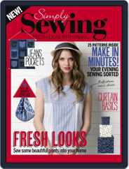 Simply Sewing (Digital) Subscription July 1st, 2015 Issue
