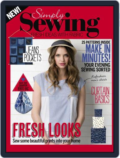 Simply Sewing July 1st, 2015 Digital Back Issue Cover
