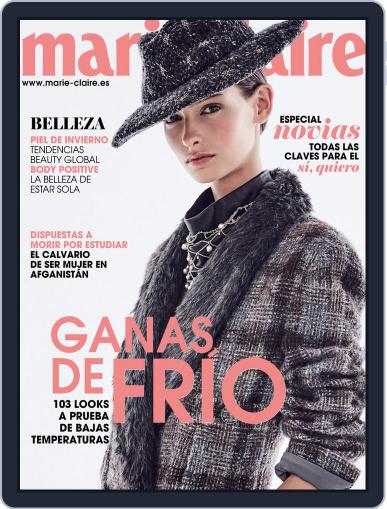 Marie Claire - España November 1st, 2019 Digital Back Issue Cover