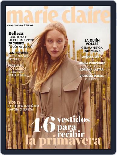 Marie Claire - España May 1st, 2019 Digital Back Issue Cover