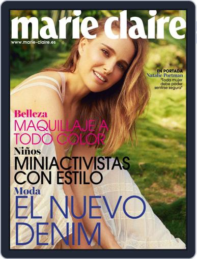 Marie Claire - España April 1st, 2019 Digital Back Issue Cover