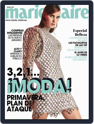 Marie Claire - España March 1st, 2019 Digital Back Issue Cover