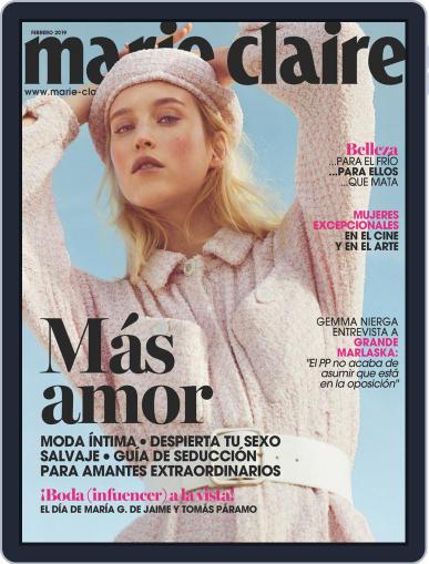 Marie Claire - España February 1st, 2019 Digital Back Issue Cover