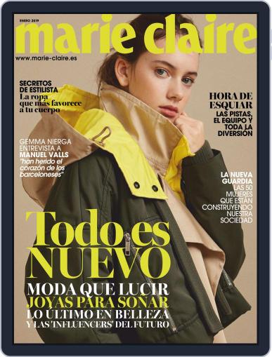 Marie Claire - España January 1st, 2019 Digital Back Issue Cover