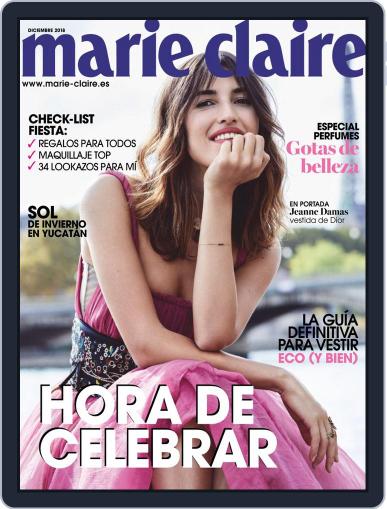 Marie Claire - España December 1st, 2018 Digital Back Issue Cover