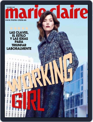 Marie Claire - España October 1st, 2018 Digital Back Issue Cover