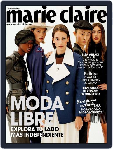 Marie Claire - España September 1st, 2018 Digital Back Issue Cover