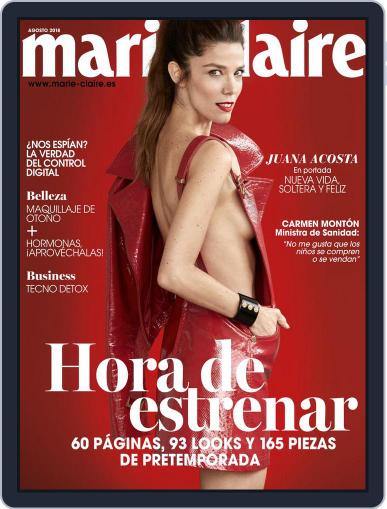 Marie Claire - España August 1st, 2018 Digital Back Issue Cover