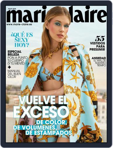Marie Claire - España May 1st, 2018 Digital Back Issue Cover