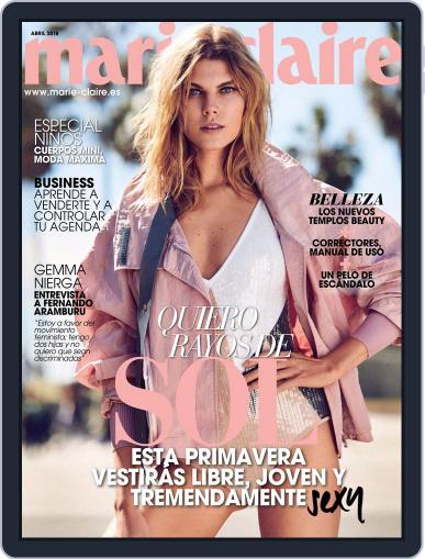 Marie Claire - España April 1st, 2018 Digital Back Issue Cover