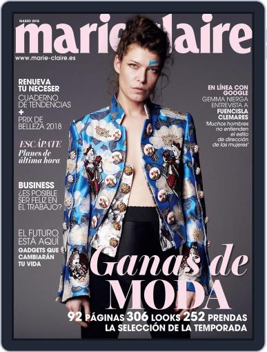 Marie Claire - España March 1st, 2018 Digital Back Issue Cover