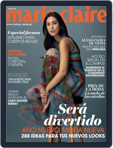 Marie Claire - España January 1st, 2018 Digital Back Issue Cover
