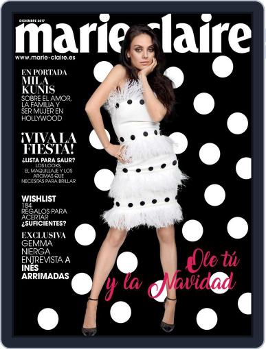 Marie Claire - España December 1st, 2017 Digital Back Issue Cover