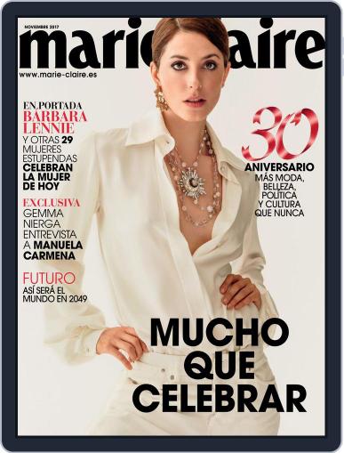 Marie Claire - España November 1st, 2017 Digital Back Issue Cover
