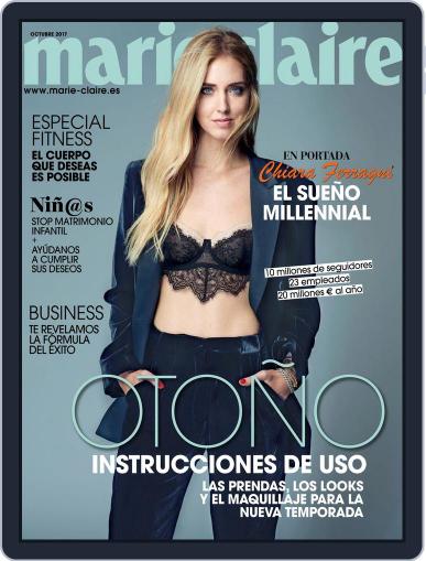 Marie Claire - España October 1st, 2017 Digital Back Issue Cover
