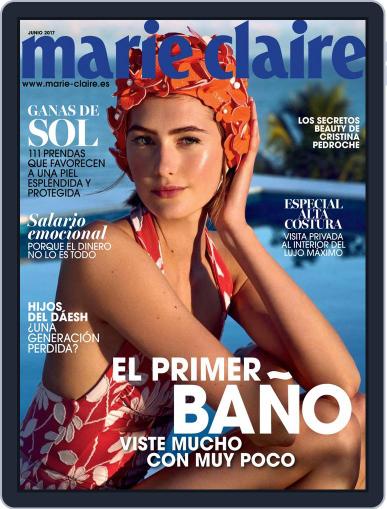 Marie Claire - España June 1st, 2017 Digital Back Issue Cover