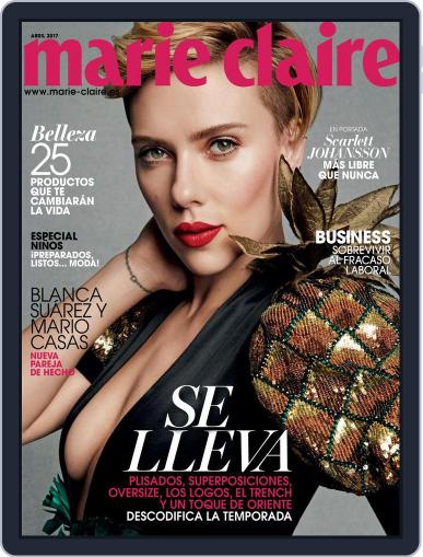 Marie Claire - España April 1st, 2017 Digital Back Issue Cover